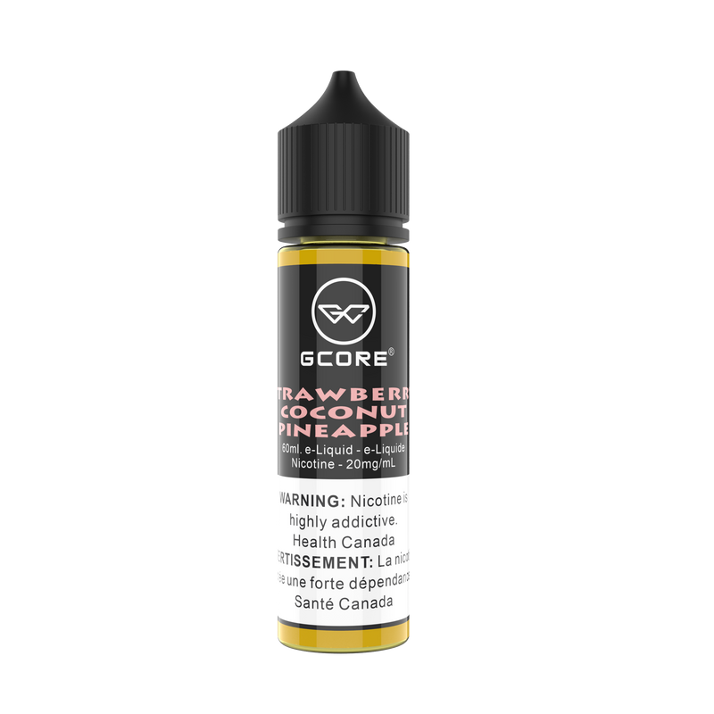 Gcore 60 mL - Strawberry Coconut Pineapple