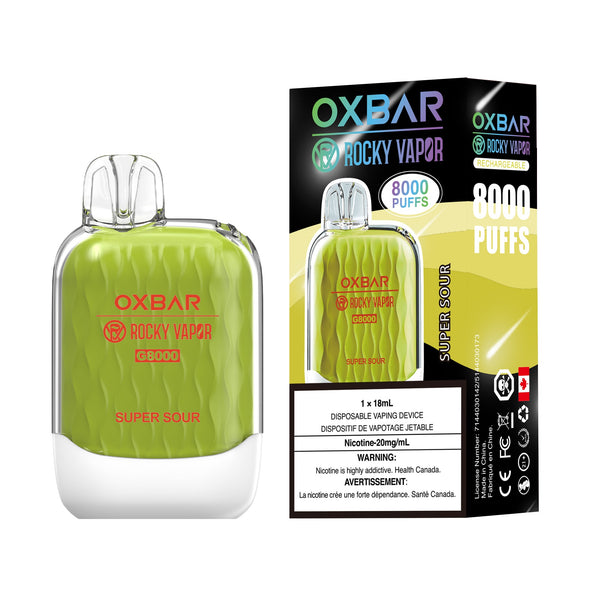 Oxbar 8000 - Super Sour