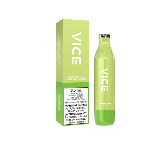 Vice 2500 - Green Apple Ice