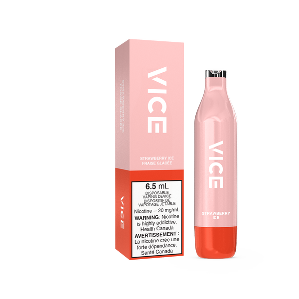 Vice 2500 - Strawberry Ice