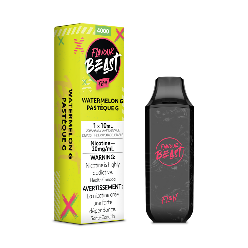 Flavour Beast 4000 - Watermelon G Iced