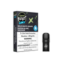Flavour Beast Pod Pack - Wild White Grape Iced