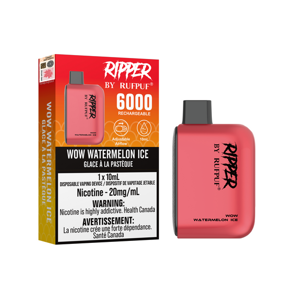 RufPuf Ripper 6000 - Wow Watermelon Ice