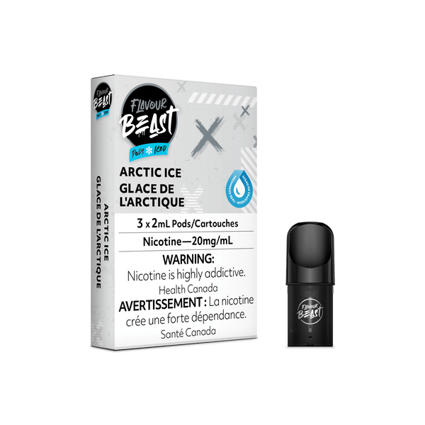 Flavour Beast Pod Pack - Arctic Ice