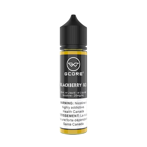 Gcore 60 mL - Blackberry Ice