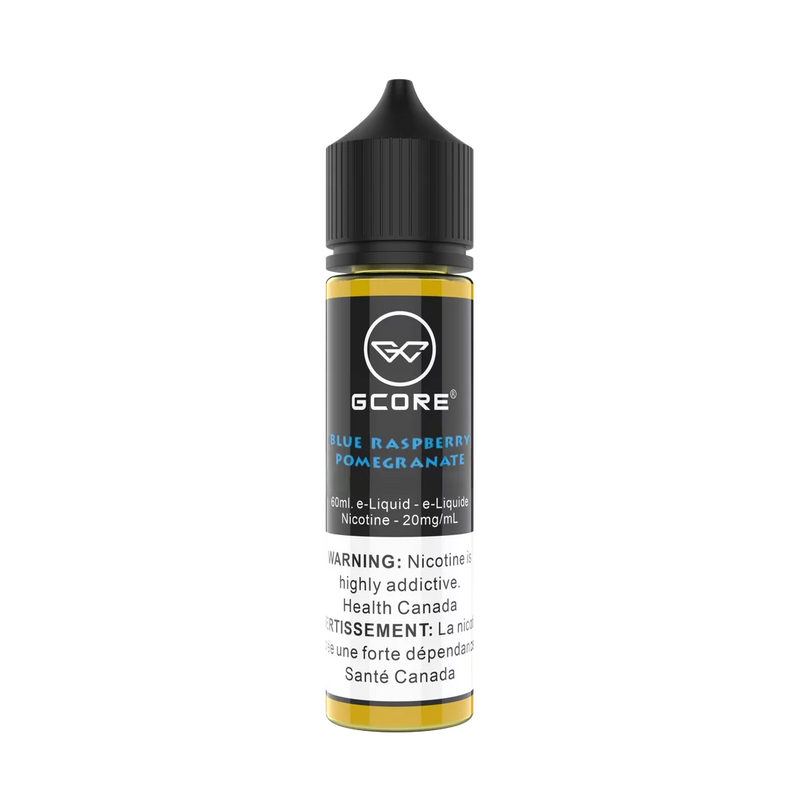 Gcore 60 mL - Blue Raspberry Pomegranate