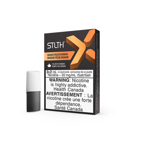 STLTH X Pod Pack - Mango Peach Banana