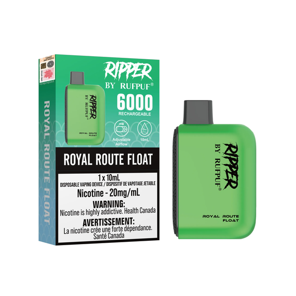 RufPuf Ripper 6000 - Royal Route Float
