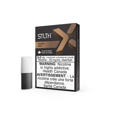 STLTH X Pod Pack - Tobacco